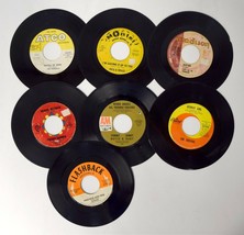 7x 60s POP/ROCK 45rpm 7&quot; Singles Fireballs Dale &amp; Grace Freddy Cannon Seekers - £9.26 GBP