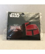 NEW Target Con Star Wars Boba Fett &amp; Logo 2pk 1.5&#39;&#39; Funko Pins - $13.90