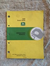 John Deere 1560 Grain Drill Operator&#39;s Manual OMN200645 Issue F8 SC 1998 Vtg - £18.33 GBP