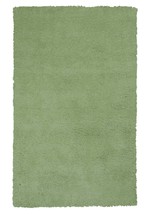 HomeRoots 352641 5 x 7 ft. Polyester Spearmint Green Area Rug - £251.14 GBP
