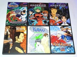 Beyblade G Revolution Vol. 2 Sealed, Inuyasha, Nadesico, Kurau... Anime DVD Lot  - £12.73 GBP