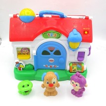 Fisher-Price Laugh &amp; Learn ABC 123 Smart Learning Home Playset 3 Figures... - $315.91 MXN