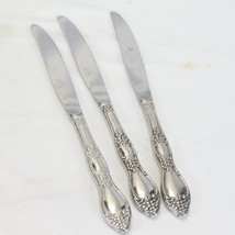 Oneida Huntington Dinner Knives Stainless 9&quot;  Lot of 3 - $7.83