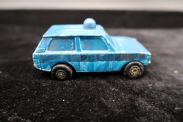 1975 Lesney Matchbox Rolamatics No 20 Police Patrol Vintage White On Blu... - $112.48 MXN