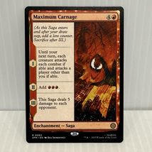 Maximum Carnage 83 R Marvel's Spider-Man NM MTG - $1.99