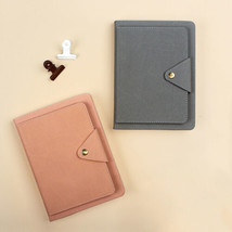 Small 192 Page A6 PU Leather Journal Notebook Multifunction Paper Writing Diary  - £15.17 GBP