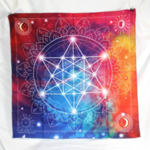 Crystal Meditation and Tarot Reading Divination Astral Star Cloth - £3.50 GBP