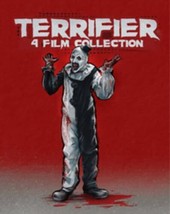 Terrifier 4-Film Collection 4K Ultra HD | Terrifier 1, 2 &amp; 3 + All Hallow&#39;s Eve - £63.44 GBP