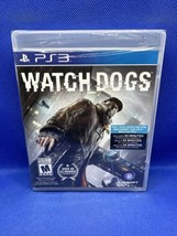 NEW! Watch Dogs PS3 (Sony PlayStation 3, 2014) PS3 Factory Sealed! - £15.67 GBP