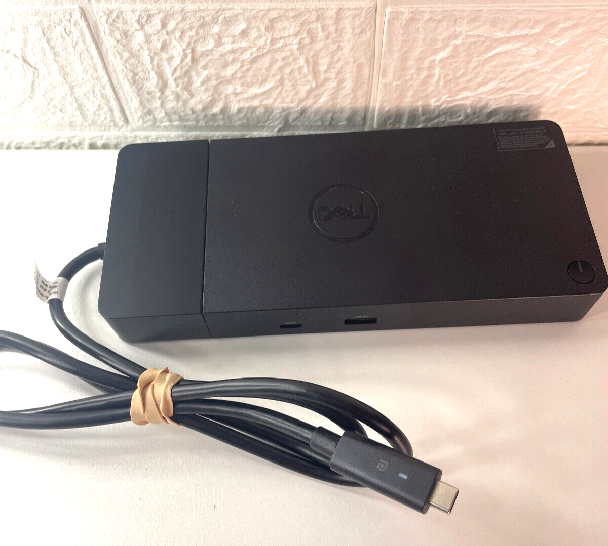 Primary image for Dell Dock WD19S only NO 180w Power Cord Included - K20A / 04JXDM - VGC