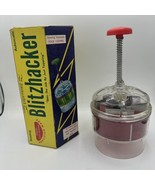 Vintage (1950’s?) Blitzhacker Rotating Food Chopper in Original Box! Gadget - $19.66