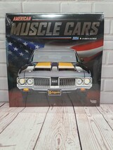New, Official Licensed American Muscle Cars 2024 Square Foil (16 Month C... - €7,34 EUR