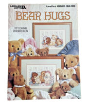 Bear Hugs (Leisure Arts Leaflet 2065) by Donna Richardson - £5.59 GBP