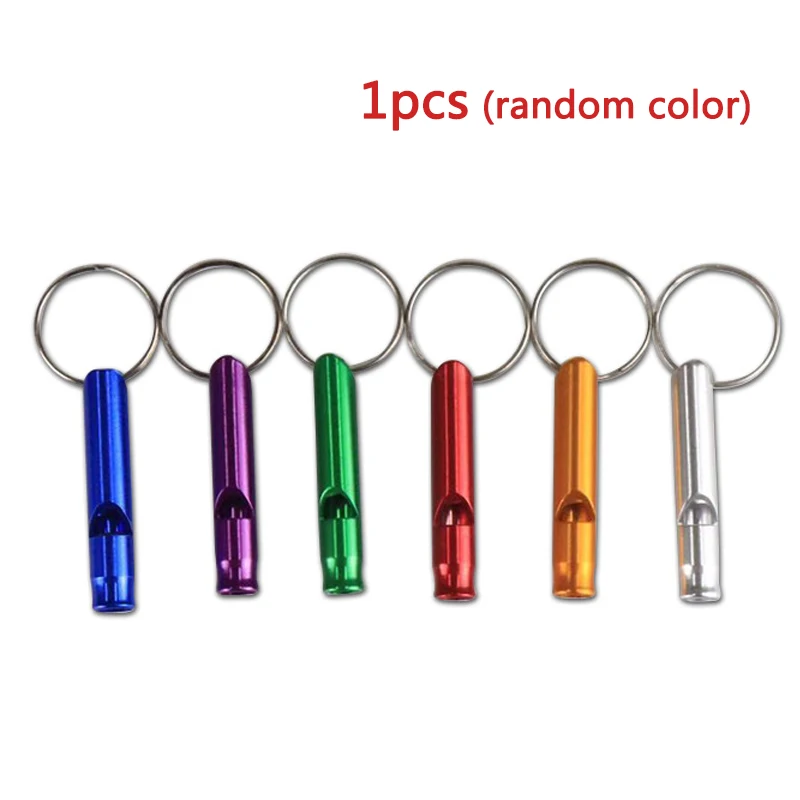 Handmade ss  Head Whistle Car Keys Chains Pendants Men Women Outdoor Survival To - £81.24 GBP