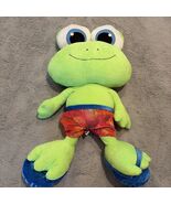 Goffa International Large Frog Plush 38” Jumbo Stuffed Animal See Descri... - $195.54 CAD