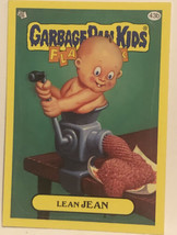 Lean Jean Garbage Pail Kids Flashback trading card 2011 Yellow Border - $1.97