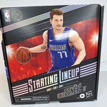 Hasbro Starting Lineup NBA Series 1 Luka Doncic Dallas Mavericks 6" Figure New - $22.76