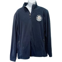 Dave Matthews Band Live at the Gorge Eddie Bauer Blue Fleece Jacket size XL - $69.74