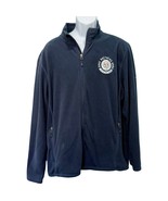 Dave Matthews Band Live at the Gorge Eddie Bauer Blue Fleece Jacket size XL - $69.74