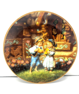 Bradford Knowles Hansel And Gretel Vintage 1992 Collector Plate With COA - $9.90