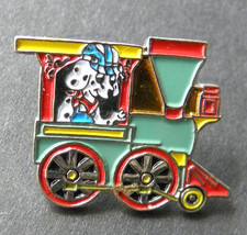 Railroad Dog Model Train Railway Lapel Hat Pin Badge 1 Inch - £4.49 GBP