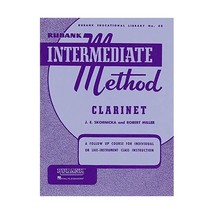 Rubank Intermediate Method: Clarinet (Rubank Educational Library) Skornicka, J.  - $9.00