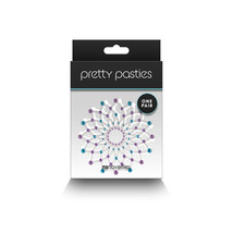 Pretty Pasties Charm Ii Blue - $7.98