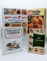 Lot of 4 Brand Name Recipe Collection Cookbooks Duncan Hines Kraft Cutco... - £19.48 GBP