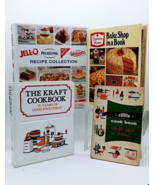 Lot of 4 Brand Name Recipe Collection Cookbooks Duncan Hines Kraft Cutco... - £19.55 GBP