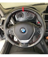 Steering Wheel Cover For Bmw F20 12-18 F45 14-18 F30 F31 F34 13-17 F32 F... - $59.99