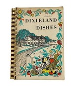 Dixieland Dishes Vintage Cookbook Louisiana 1958 - $16.67 CAD