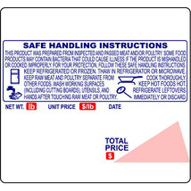 Globe GSP30A, E12 UPC Safe Handling Price Computing Scale Labels - $79.99