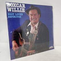 Boxcar Willie  Best Loved Favorites Double LP Record 1988 Heartland Sealed New - £7.75 GBP