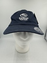 SeaDream Yacht Club Adjustable Cap Hat Navy AHEAD Classic Cut Sea Dream - $16.44