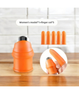 Silicone Thumb Knives w/ Finger Protector Gardening Harvesting Pruning Tool - $187.98 MXN