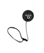 Minolta 49mm Black Lens  Cap With Lanyard Vintage - $14.97