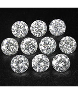 0.80 MM Zu 2.30 MM Natürlich Zertifiziert Weiß Loser Diamant für Schmuck... - $6.63+