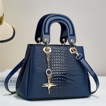  Women&#39;s Bag  Stylish Good Texture Lizard Pattern Single Crossbody Hand Bag - £34.36 GBP