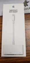 Lightning to VGA Adapter, iPhone, iPad, NEW - $14.99