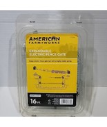 American FarmWorks GHKS16-AFW 16 ft. Expandable Electric Fence Spring Ga... - $38.04 CAD