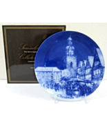 Vintage Berlin Design 1998 Christmas Eve in Rinteln Collector Plate and ... - $347.16 MXN