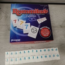 Pressman Rummikub Game 2020 Blue Tile Replacement Parts - £3.00 GBP