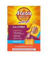 Metamucil On-The-Go, Daily Psyllium Husk Powder Fiber Supplement, Sugar-... - €24,63 EUR