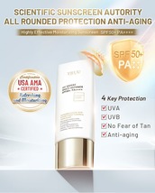 TRUU UV Expert Multi-Defence Aqua Fluid【SPF50+PA++++】高效全能水感防曬乳 - $65.99