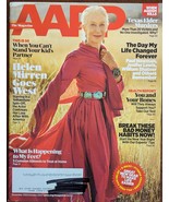 Helen Mirren Goes West in AARP Magazine Ddec 22/Jan 2023 - $7.95