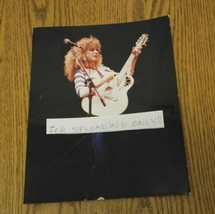 Heart Nancy Wilson Live On Stage 8X10 Glossy Color High Quality Photo!! Rare!! - £3.18 GBP