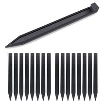 Asoleo Garden Landscape Stakes 10in 60pcs Anchoring Edging Coil Barrier - $250.19 MXN