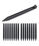 Asoleo Garden Landscape Stakes 10in 60pcs Anchoring Edging Coil Barrier - $250.19 MXN