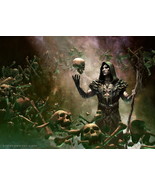 Haunted Amulet Necronomicon Death Priest Black Arts Magic Necromancy Sou... - $11,736.46 MXN
