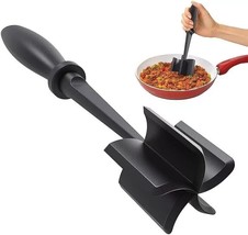 Professional Heat Resistant Nylon Meat and Potato Masher, safe for non s... - £11.23 GBP